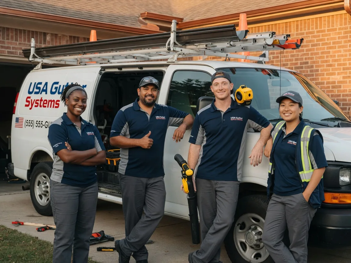 Gutter Installation company in Fort Buchanan, PR